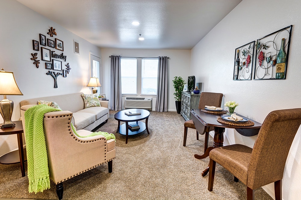 The Village at Rancho Solano | Living and dining space
