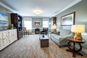 Belleview Suites at DTC | Living Room