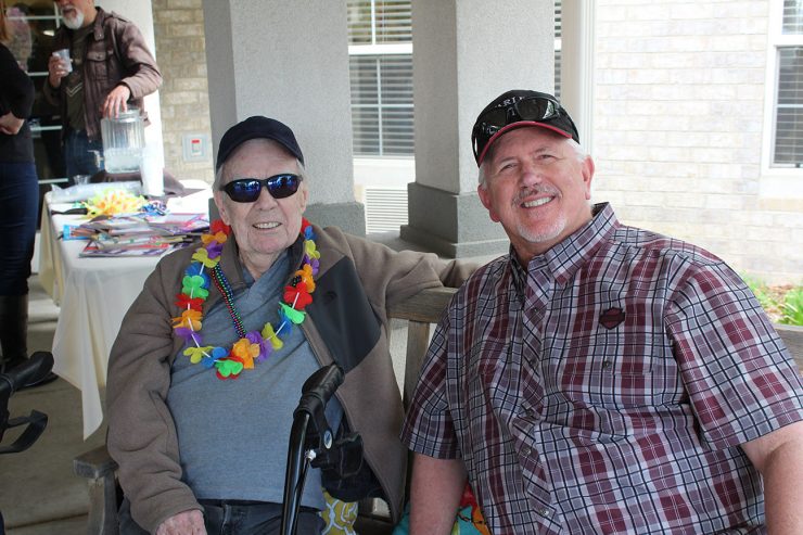 Belleview Suites at DTC | Residents smiling