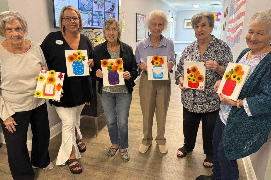 Engaging Dementia Activities | Bridgewood Gardens