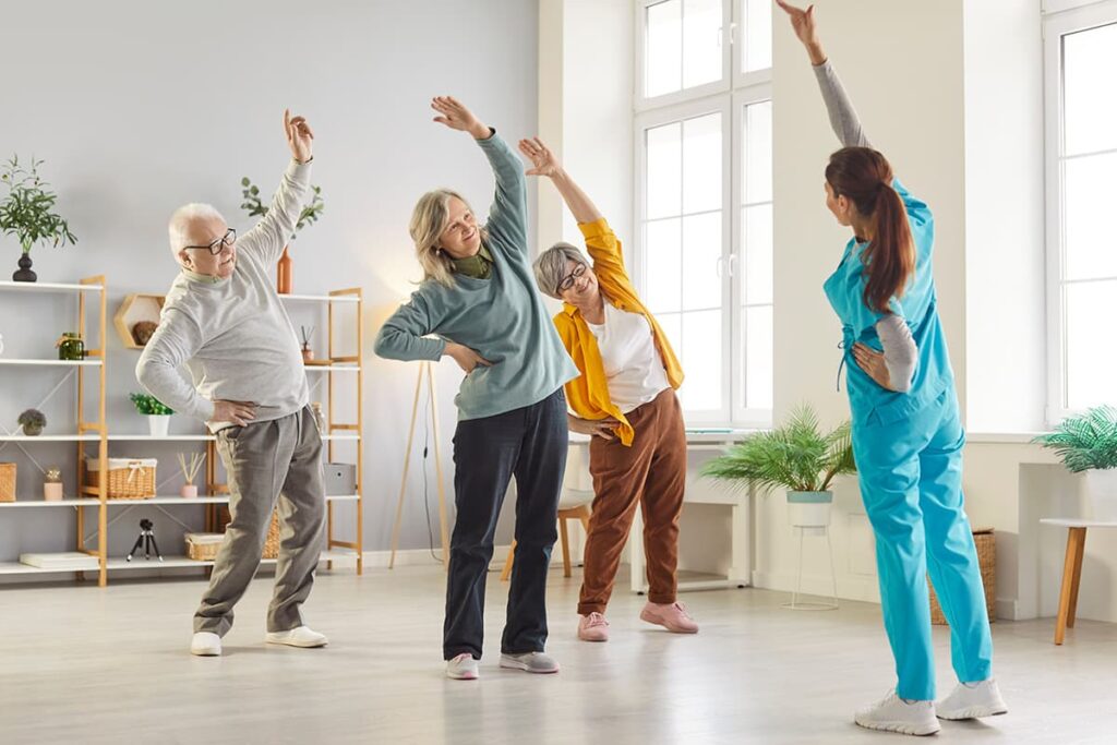 Pegasus | Best Fitness and Balance Exercises for Seniors
