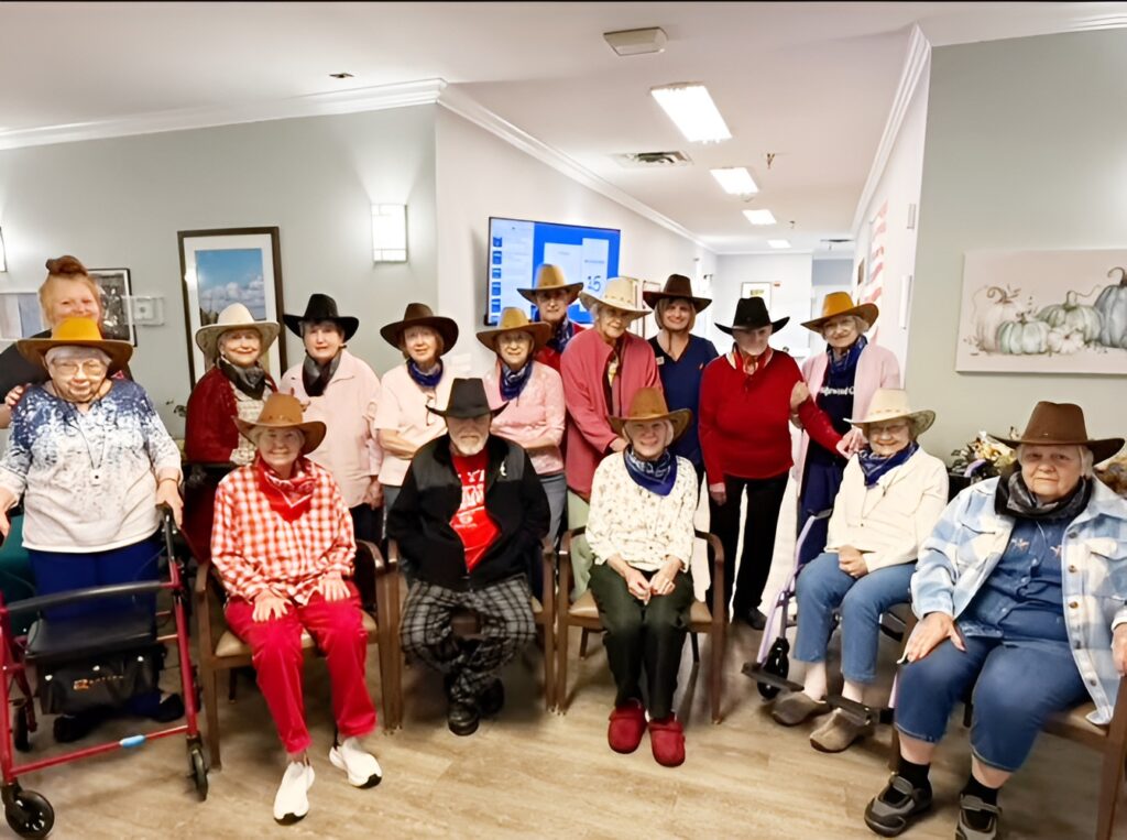 Seniors Go Wild for Spirit Week Fun | Bridgewood Gardens