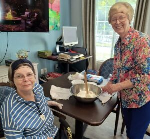 Bridgewood Gardens Residents Baked, Packed, and Gave Back