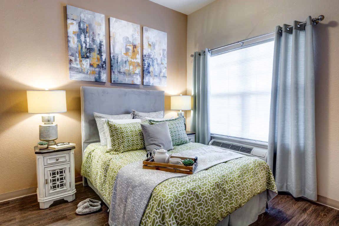 Broadway Mesa Village | Bedroom