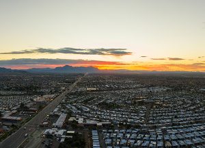 Broadway Mesa Village | Local Mesa panorama