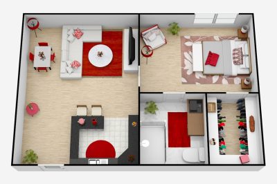 Broadway Mesa Village | One Bedroom Deluxe