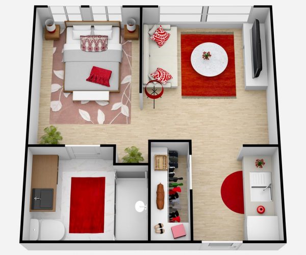 Broadway Mesa Village | One Bedroom