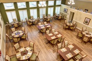 Castlewoods Place | Dining Hall