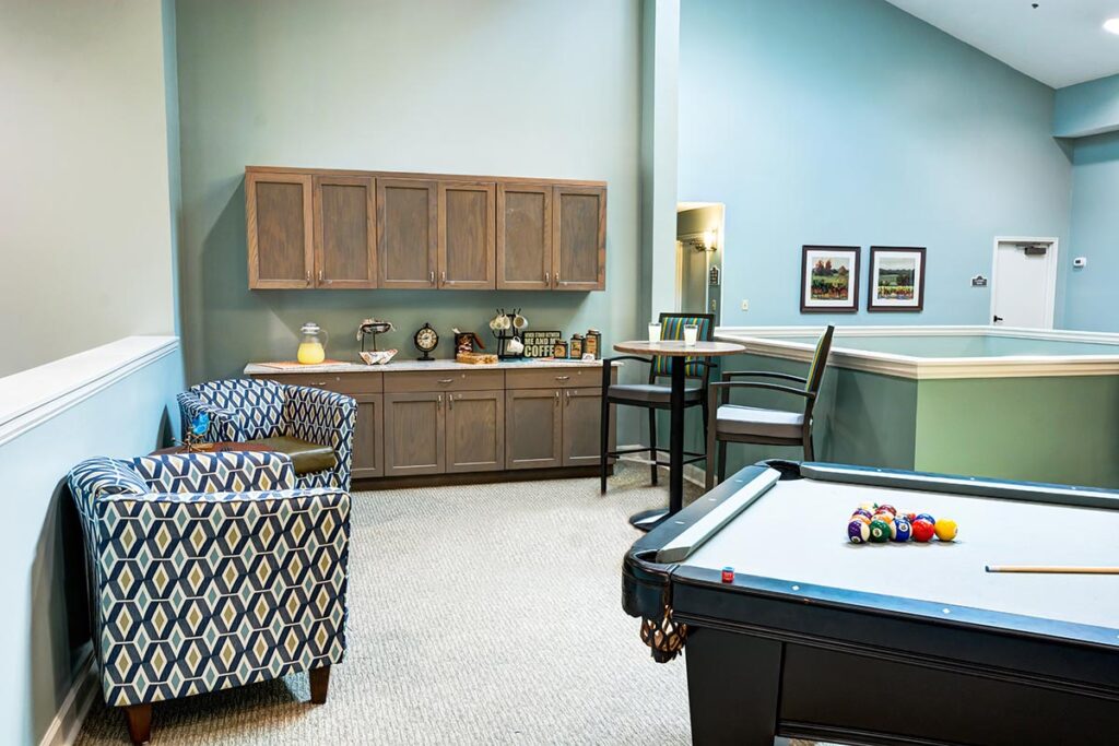 Castlewoods Place | Billiards room