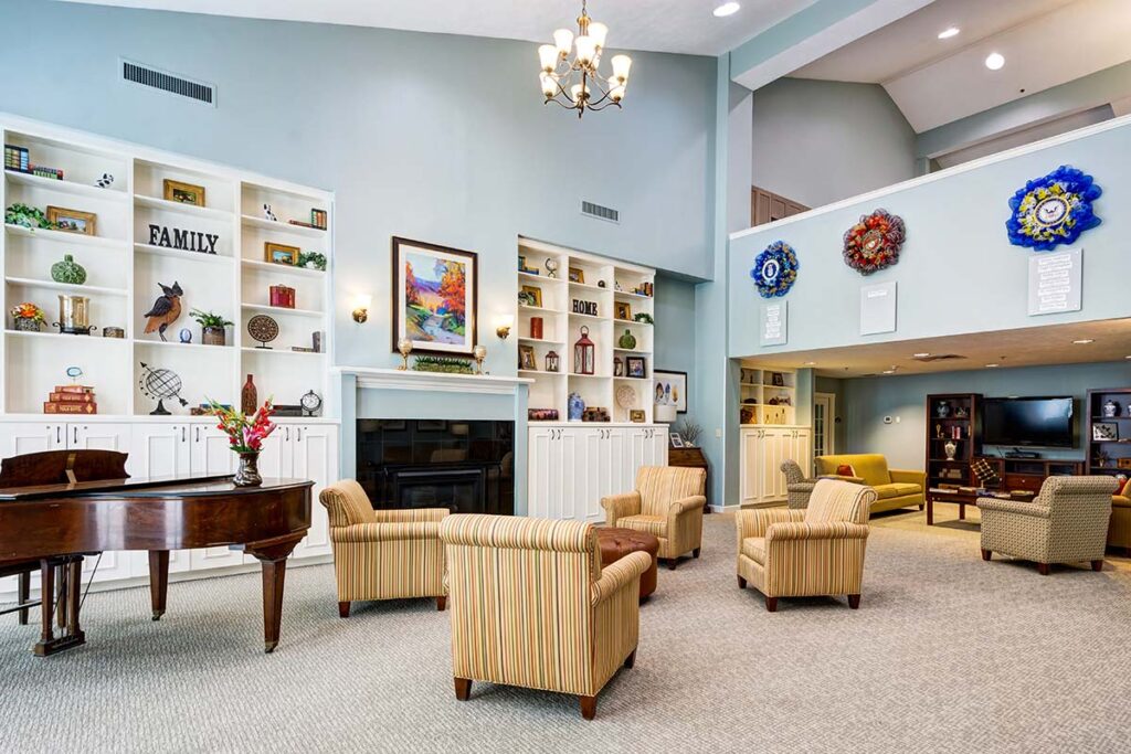 Castlewoods Place | Lobby