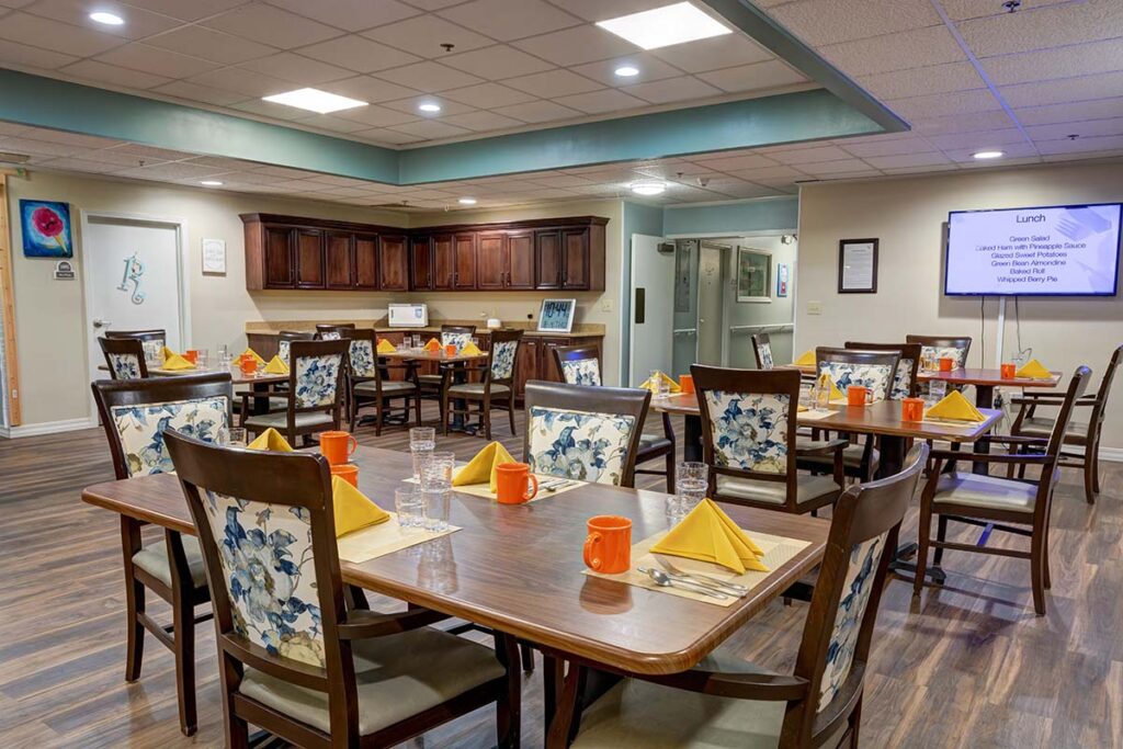 Castlewoods Place | Lunch room