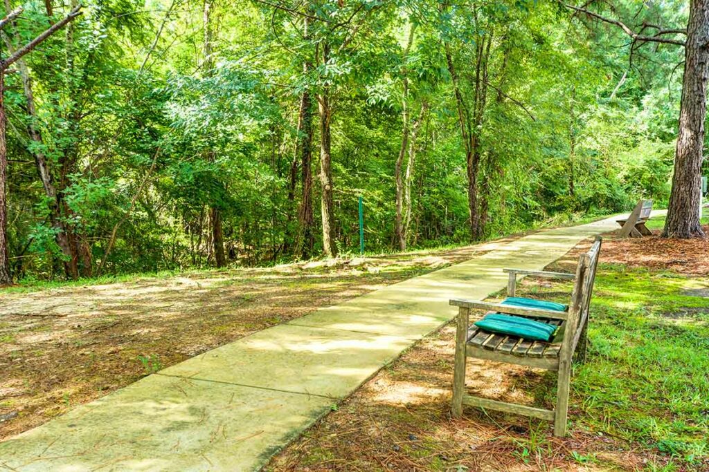 Castlewoods Place | Walking Trail