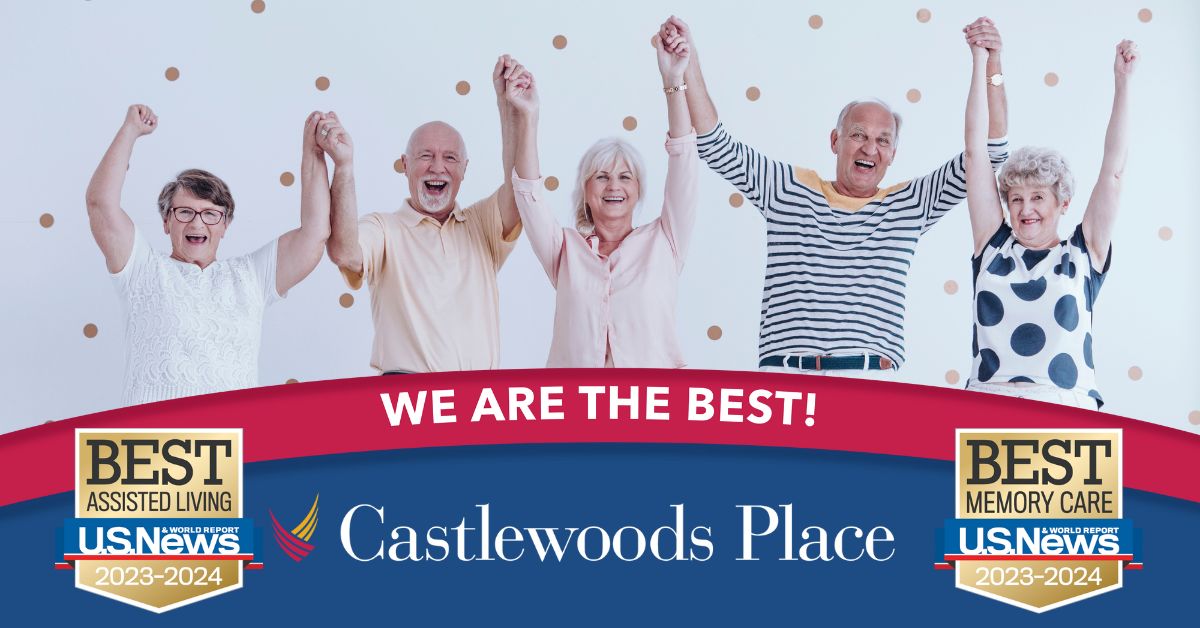 U.S. News Announces Best Assisted Living Castlewoods Place
