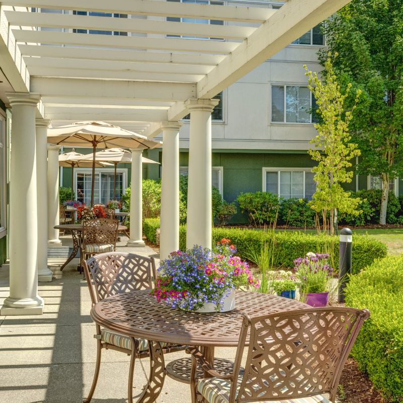 Cordata Court | Patio