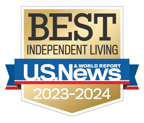 pegasus | U.S. News Independent Living Award Badge