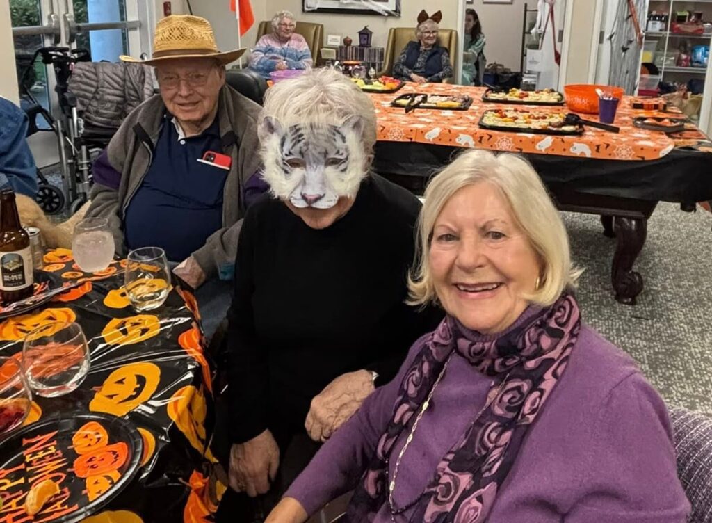 Indoor Trick-or-Treating with Residents | Cordata Court
