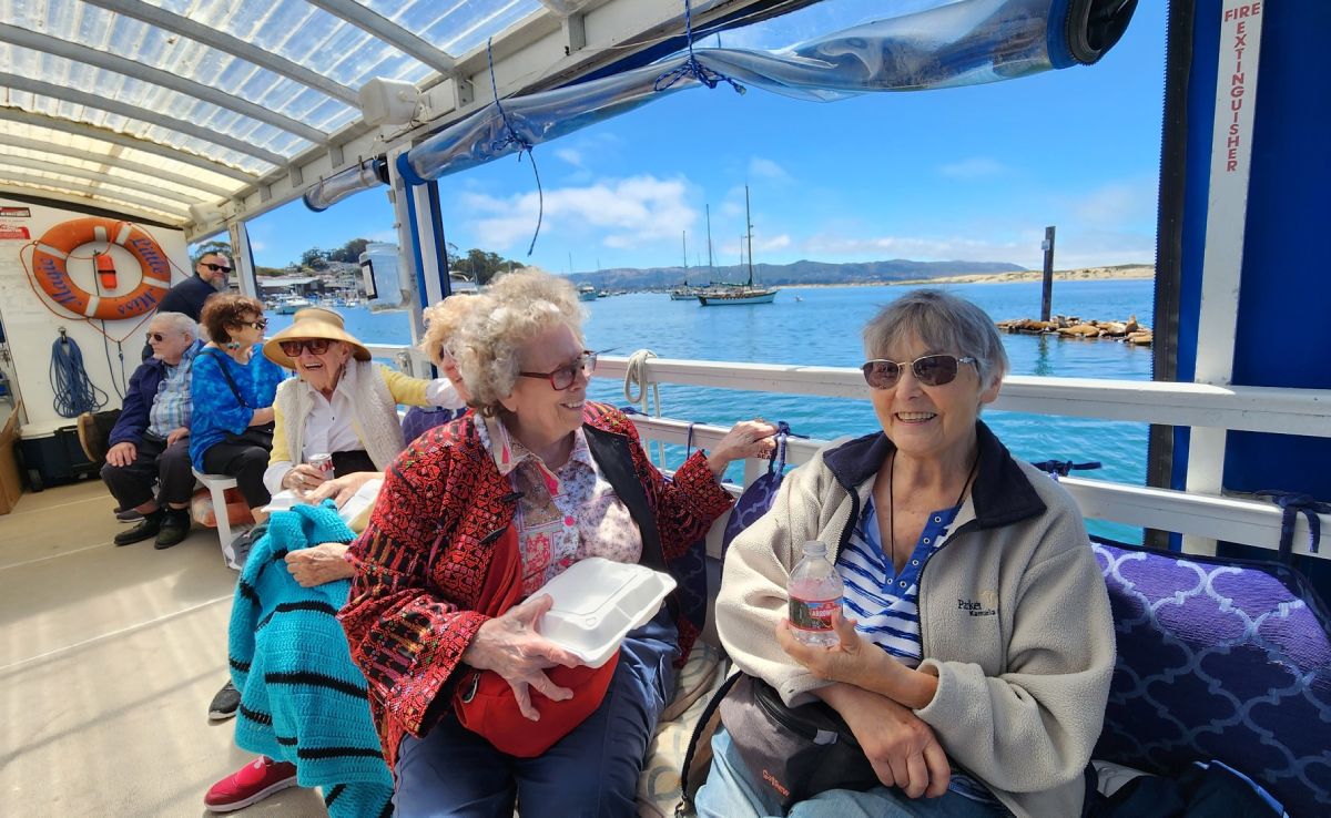 Creston Village | Join the fun of cruising the waters of Central Coast California with new friends at Creston Village.
