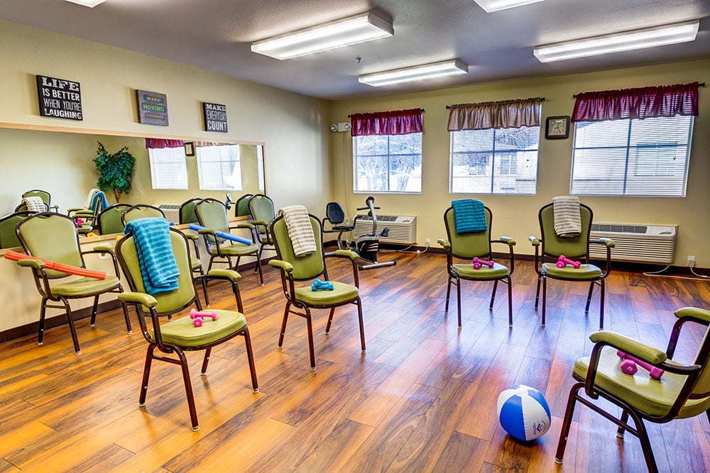 Creston Village | Exercise Room