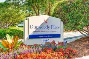 Dunwoody Place | Front Sign