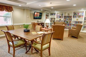 Dunwoody Place | Library Study