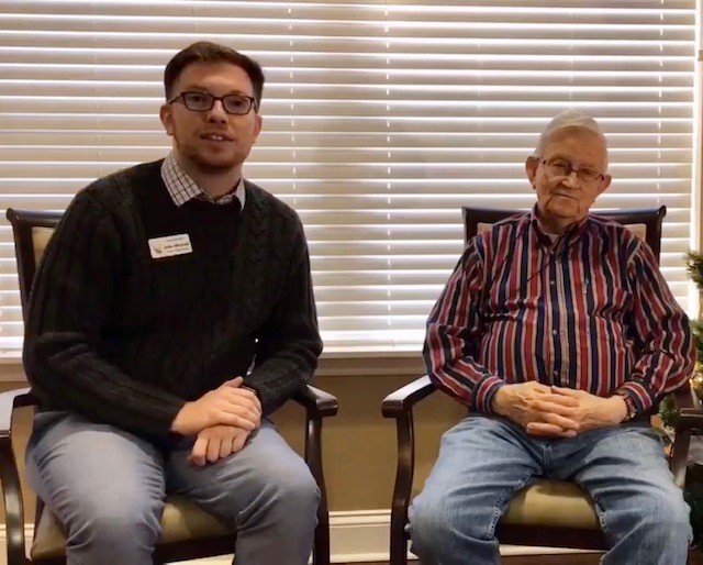 Pegasus Senior Living | Robert White interview on his upcoming 10 millionth step at Dunwoody Place