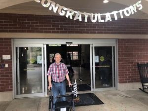 Dunwoody Place | Senior Robert White Celebrating 10 Millionth Step
