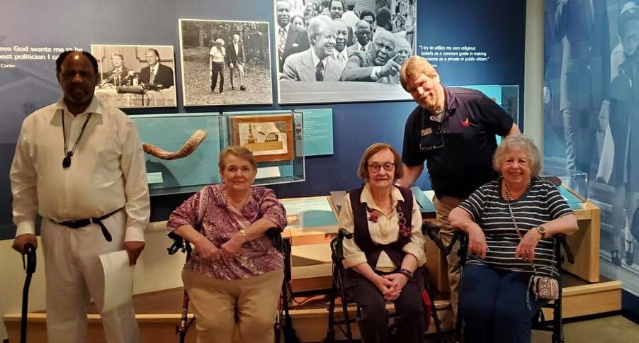 Dunwoody Place | Outing at museum