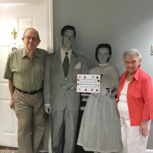 Dunwoody Place | Senior couple The Finks on their anniversary