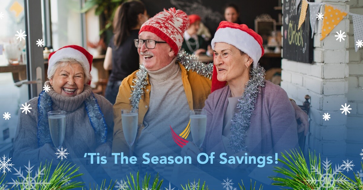 Pegasus Senior Living | December Savings