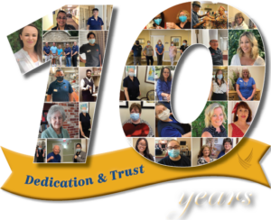 Pegasus Senior Living | 10 Years of Dedication & Trust