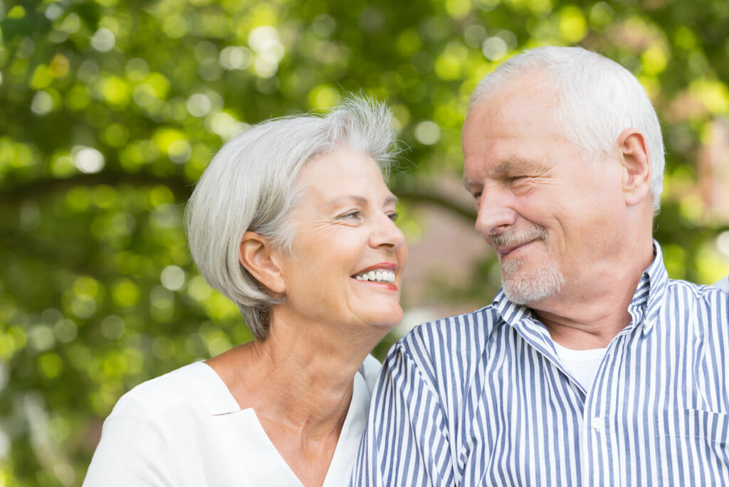 Dunwoody Place | Happy senior couple