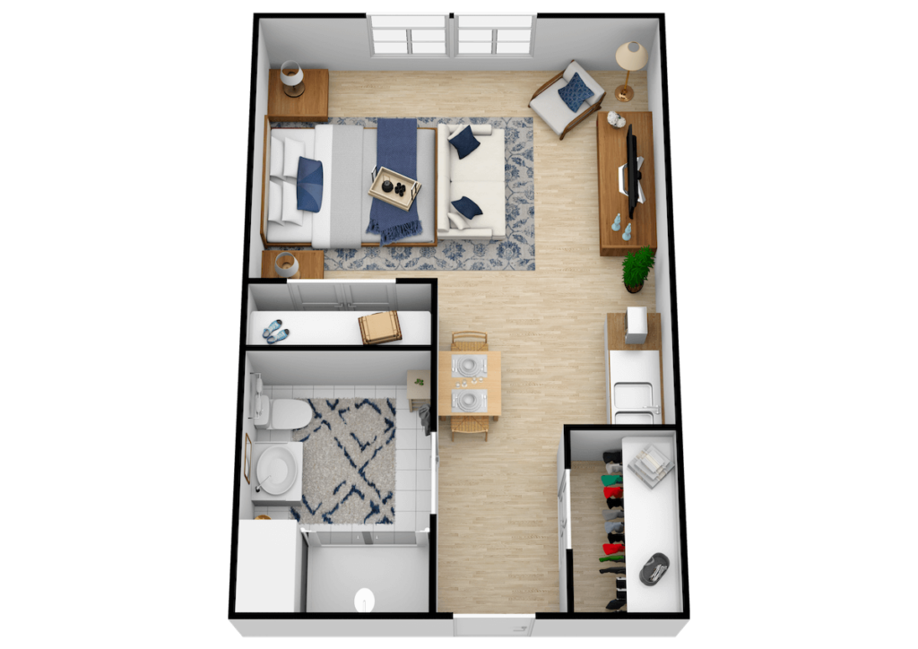 Senior Living Studio Apartments in Atlanta, GA Dunwoody Place