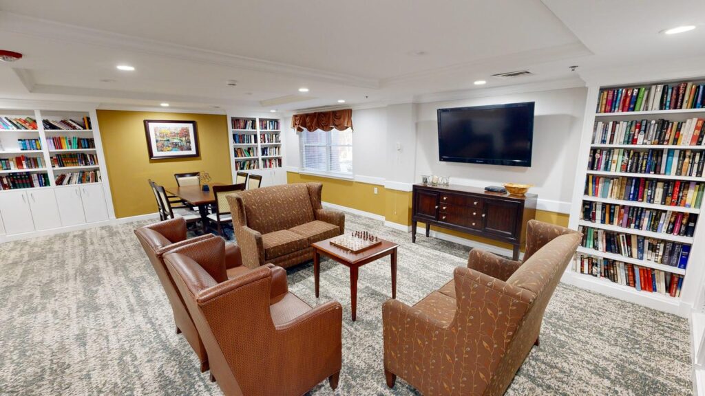 Dunwoody Place | Library