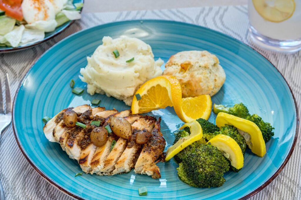Elk Grove Park | Fine dining
