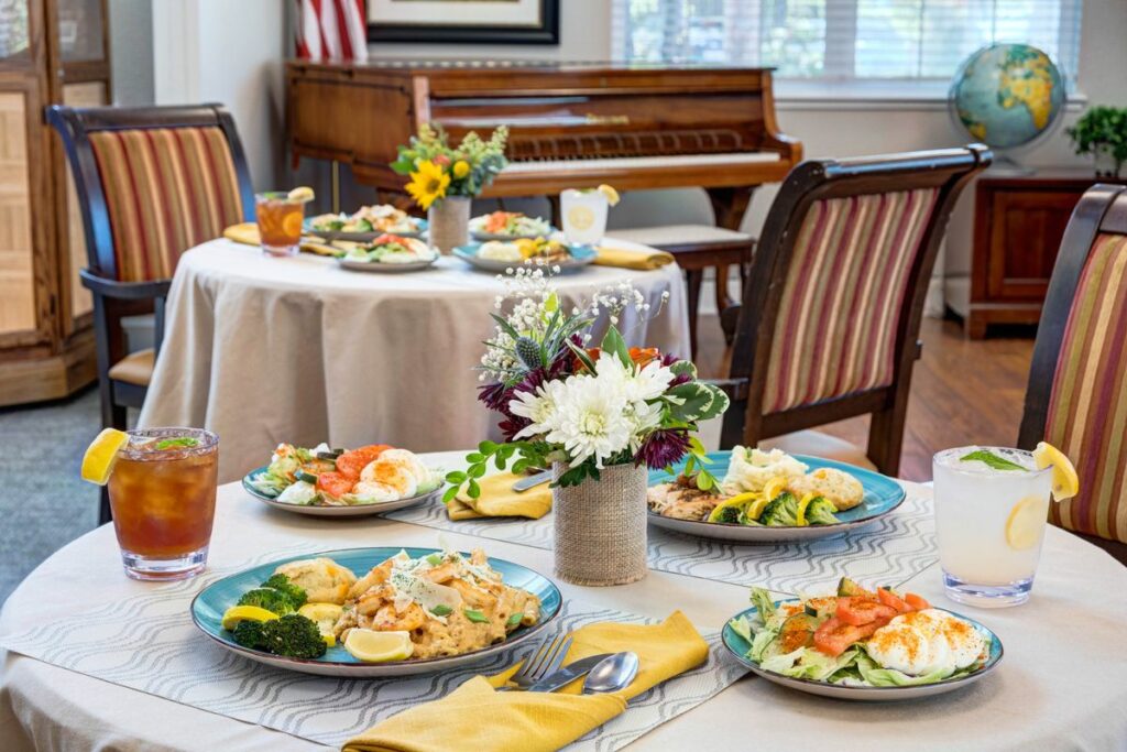 Elk Grove Park | Fine dining