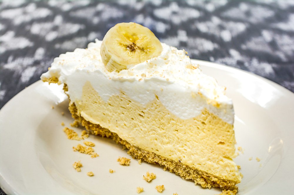 Evergreen Place | Banana cream pie