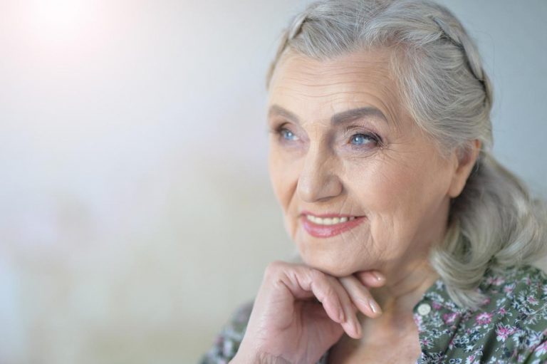 Evergreen Place | Senior woman smiling