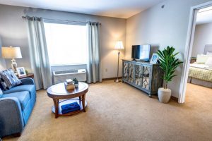 Pegasus Senior Living | Living room
