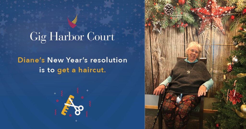 Pegasus Senior Living | Diane at Gig Harbor Court