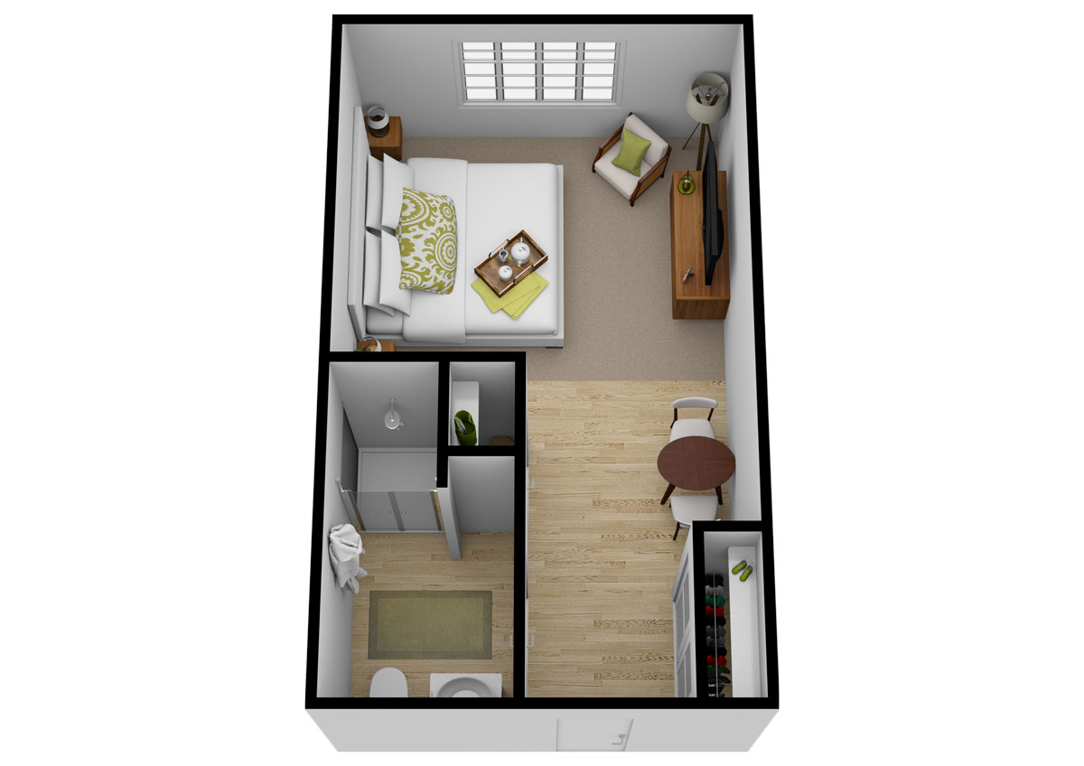 Luxury Senior Apartments in Brockport, NY Evergreen Place