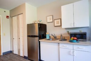 Evergreen Place | Apartment kitchen