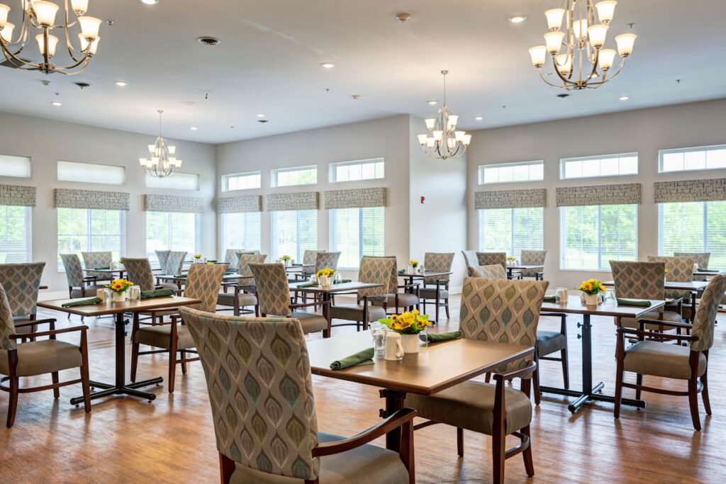 Evergreen Place | dining room