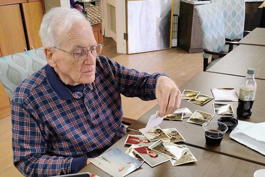 Evergreen Place | Residents Show and Tell