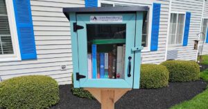 Evergreen Place | Little Free Library Installed