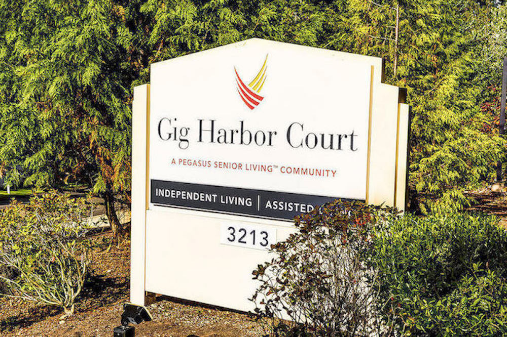 Gig Harbor Court | Exterior Sign