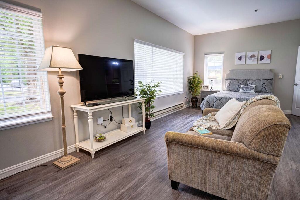 Gig Harbor Court | Bedroom