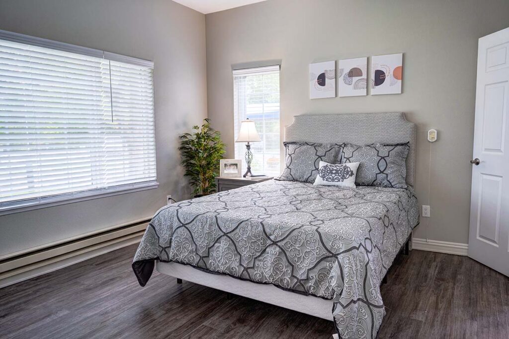 Gig Harbor Court | Bedroom