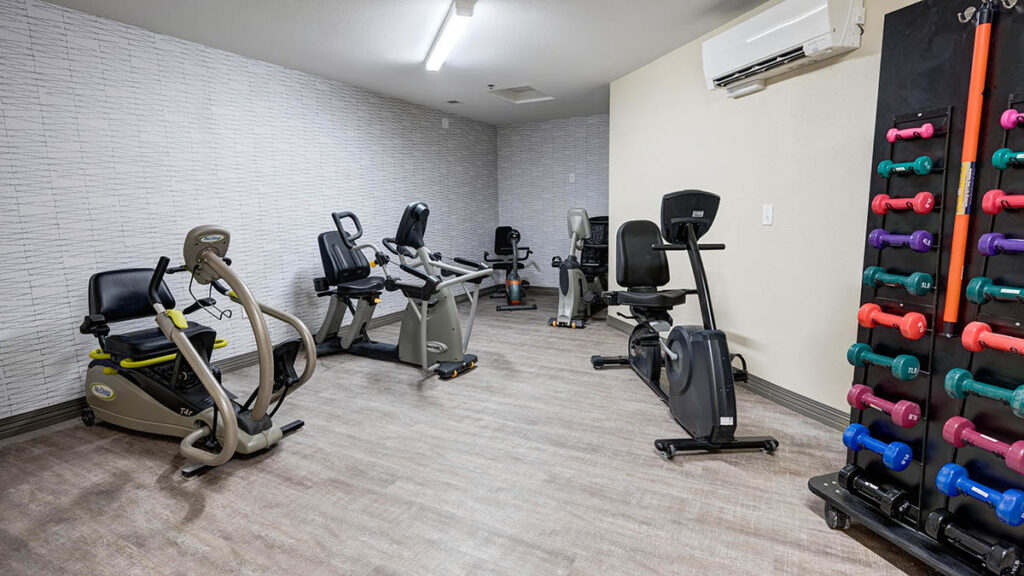 Gig Harbor Court | Workout Room