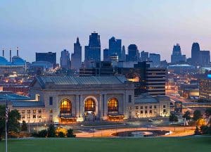 Glenwood Village of Overland Park | Local Kansas City skyline