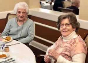 Pegasus Senior Living | Two senior ladies